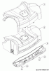 Wolf-Garten Expert 460 11B-TUKC650 (2017) Listas de piezas de repuesto y dibujos Cover front axle