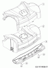 Wolf-Garten Expert 460 A 12C-TUKC650 (2019) Listas de piezas de repuesto y dibujos Cover front axle