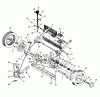 MTD Accessories Sweeper Flott-HD 031-0172 (1985) Listas de piezas de repuesto y dibujos Basic machine