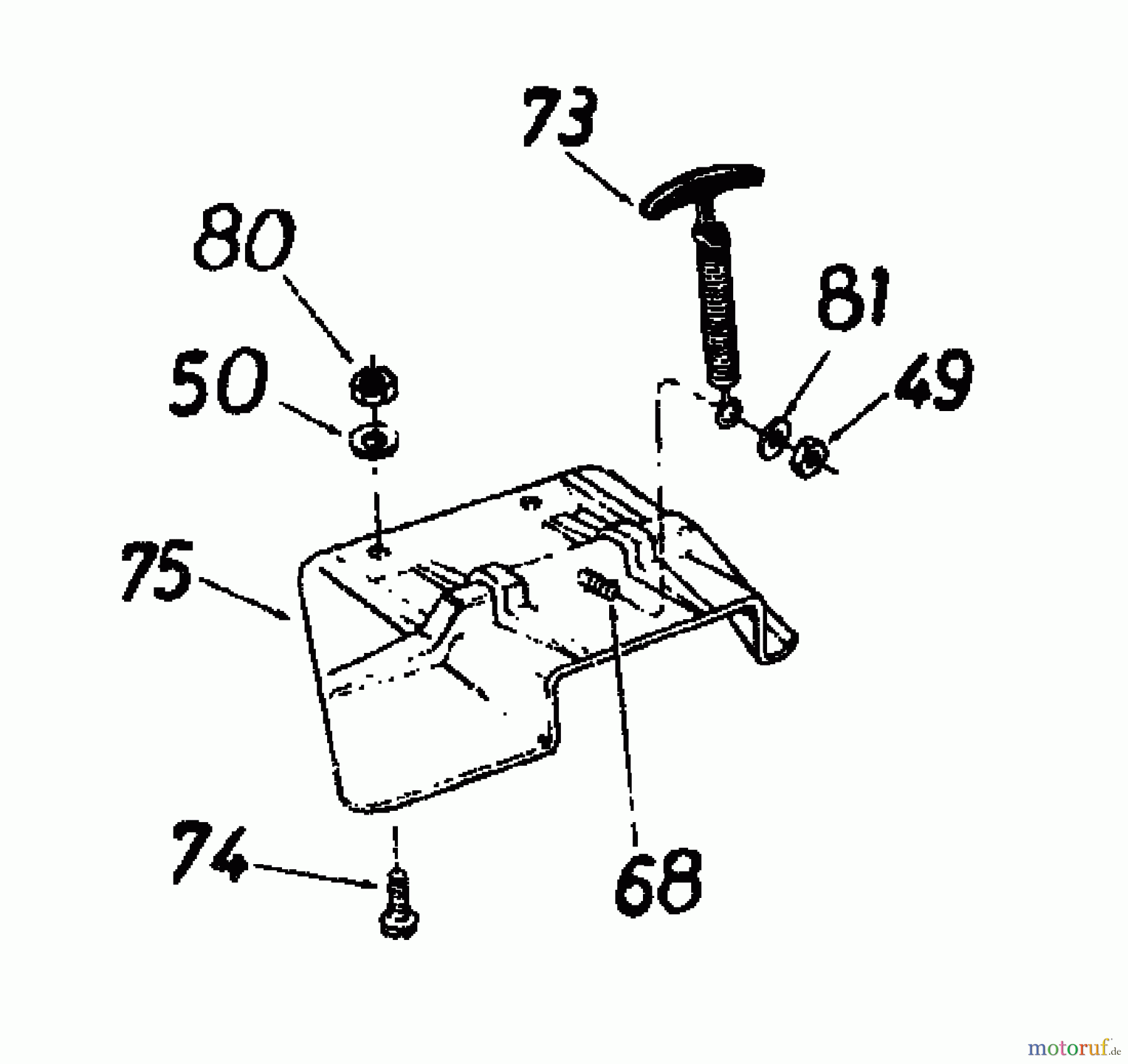  MTD Accessories Accessories garden and lawn tractors Grass catcher for 30