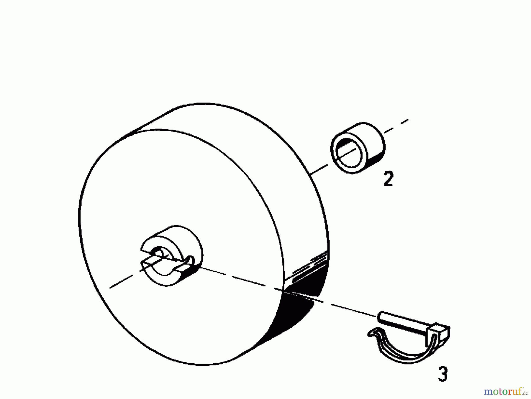  Gutbrod Snow plough SR 800 02888.02  (1985) Wheel weights