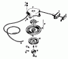 Gutbrod BM 100-2/G 07507.02 (1985) Listas de piezas de repuesto y dibujos Recoil starter