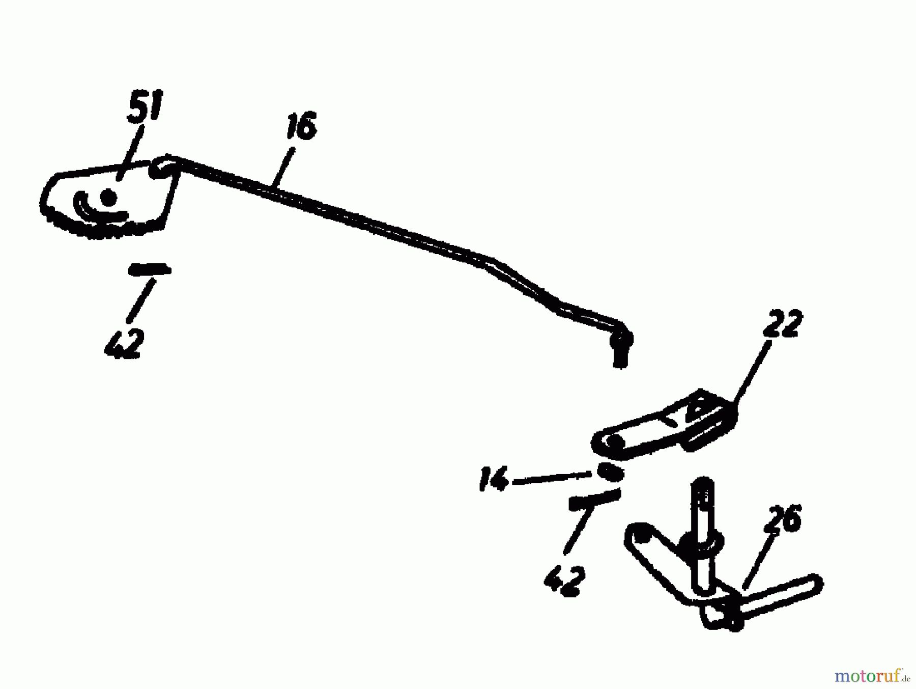  Novotrac Lawn tractors NOVOTRAC 111 136-6991  (1986) Steering gear segment