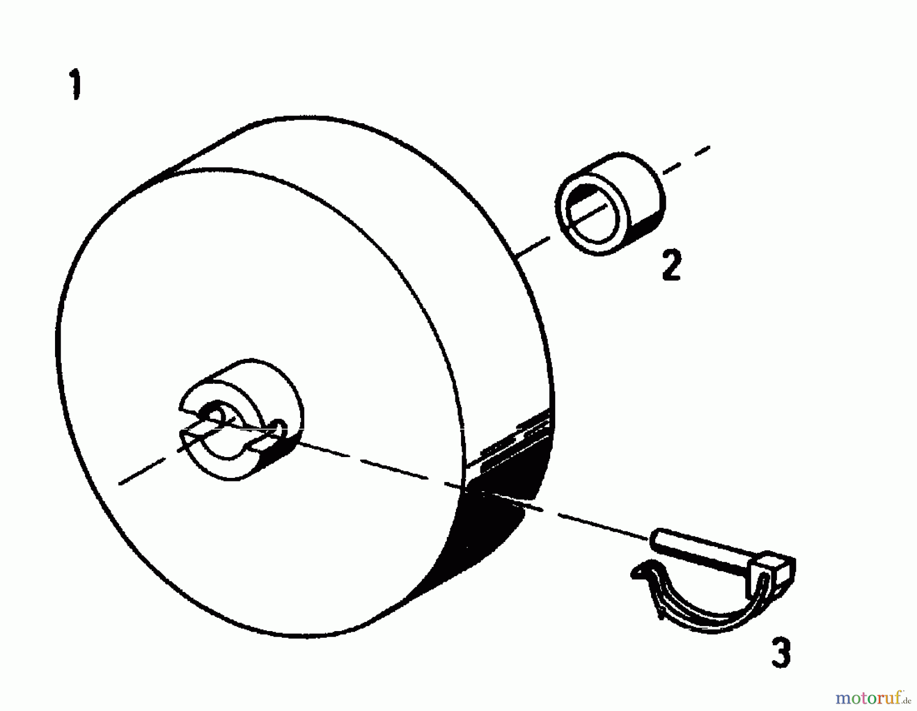  Gutbrod Snow plough SR 800 02888.01  (1986) Wheel weights