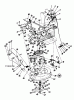Columbia RD 11/660 139-5240 (1989) Listas de piezas de repuesto y dibujos Mowing deck 26"/66cm