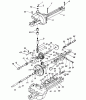 Columbia 112/960 N 131-650F626 (1991) Listas de piezas de repuesto y dibujos Gearbox