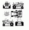 Gutbrod RSB 100-12 04015.02 (1991) Listas de piezas de repuesto y dibujos Decal