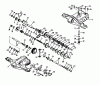 Gutbrod RSB 100-12 04015.02 (1991) Listas de piezas de repuesto y dibujos Gearbox