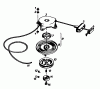 Gutbrod BM 100-2/G 07507.01 (1991) Listas de piezas de repuesto y dibujos Recoil starter