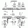 Gutbrod BM 100-2/G 07507.01 (1991) Listas de piezas de repuesto y dibujos Cutter bar