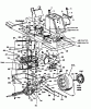 White B 561 C 134B561C679 (1994) Listas de piezas de repuesto y dibujos Drive system, Wheels