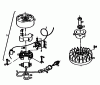 Gutbrod BM 100-2/G 07507.01 (1992) Listas de piezas de repuesto y dibujos Flywheel, Ignition