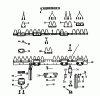 Gutbrod BM 100-2/G 07507.01 (1992) Listas de piezas de repuesto y dibujos Cutter bar