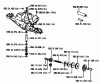 Gutbrod RSB 80-10 04015.09 (1994) Listas de piezas de repuesto y dibujos Gearbox