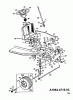Diana T 81 134C352D621 (1994) Listas de piezas de repuesto y dibujos Front axle