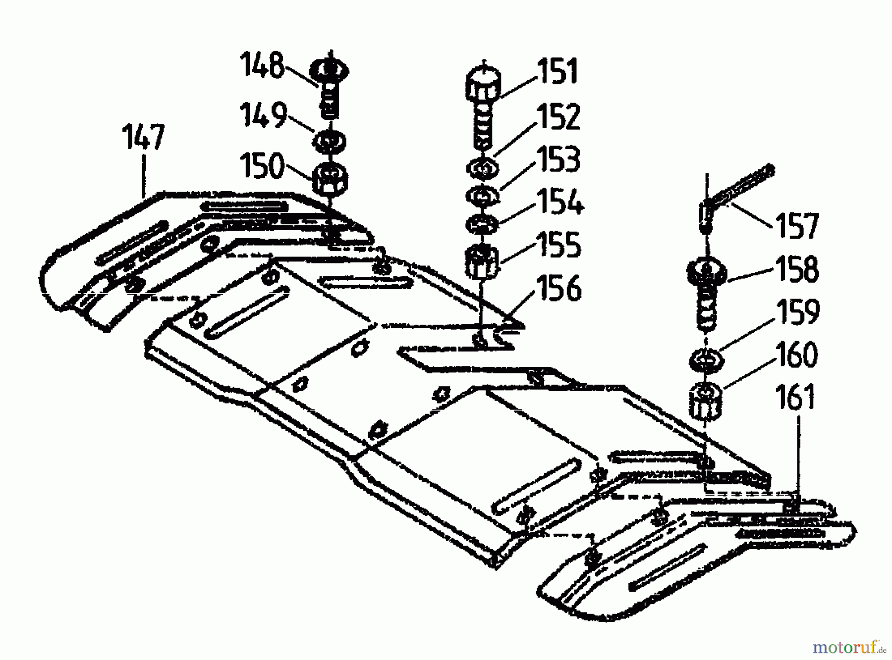  Gutbrod Tillers MK 65-30 07520.01  (1995) Protection hood