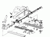 Gutbrod BM 100-2/G 07508.06 (1995) Listas de piezas de repuesto y dibujos Cutting drive, Cutter bar