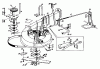 Gutbrod Sprint 1002 E 02840.08 (1995) Listas de piezas de repuesto y dibujos Mowing deck 66cm