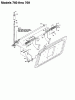MTD 125/102 134K765N678 (1994) Listas de piezas de repuesto y dibujos Lifting mecanism catcher