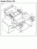 MTD 125/102 135K761N602 (1995) Listas de piezas de repuesto y dibujos Grass box