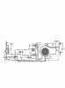 MTD B 10 136C451D600 (1996) Listas de piezas de repuesto y dibujos Wiring diagram single cylinder