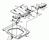 MTD E 160 136R765N678 (1996) Listas de piezas de repuesto y dibujos Seat bracket