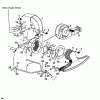 MTD Vacu-Jet-Star 245-6850 (1986) Listas de piezas de repuesto y dibujos Nozzle, Hopper