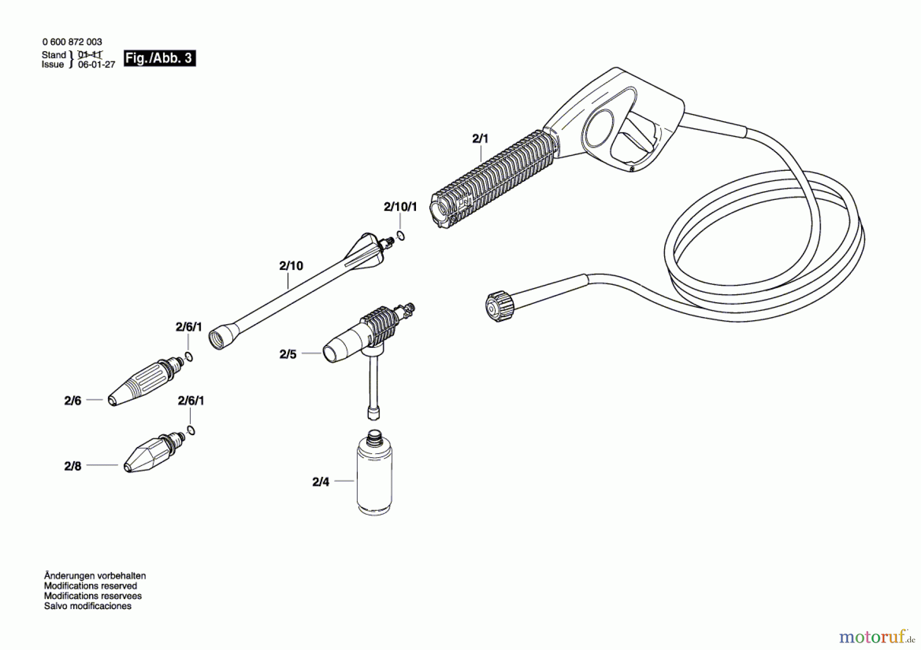  Bosch Wassertechnik Hochdruckreiniger AQUATAK 100 Seite 3