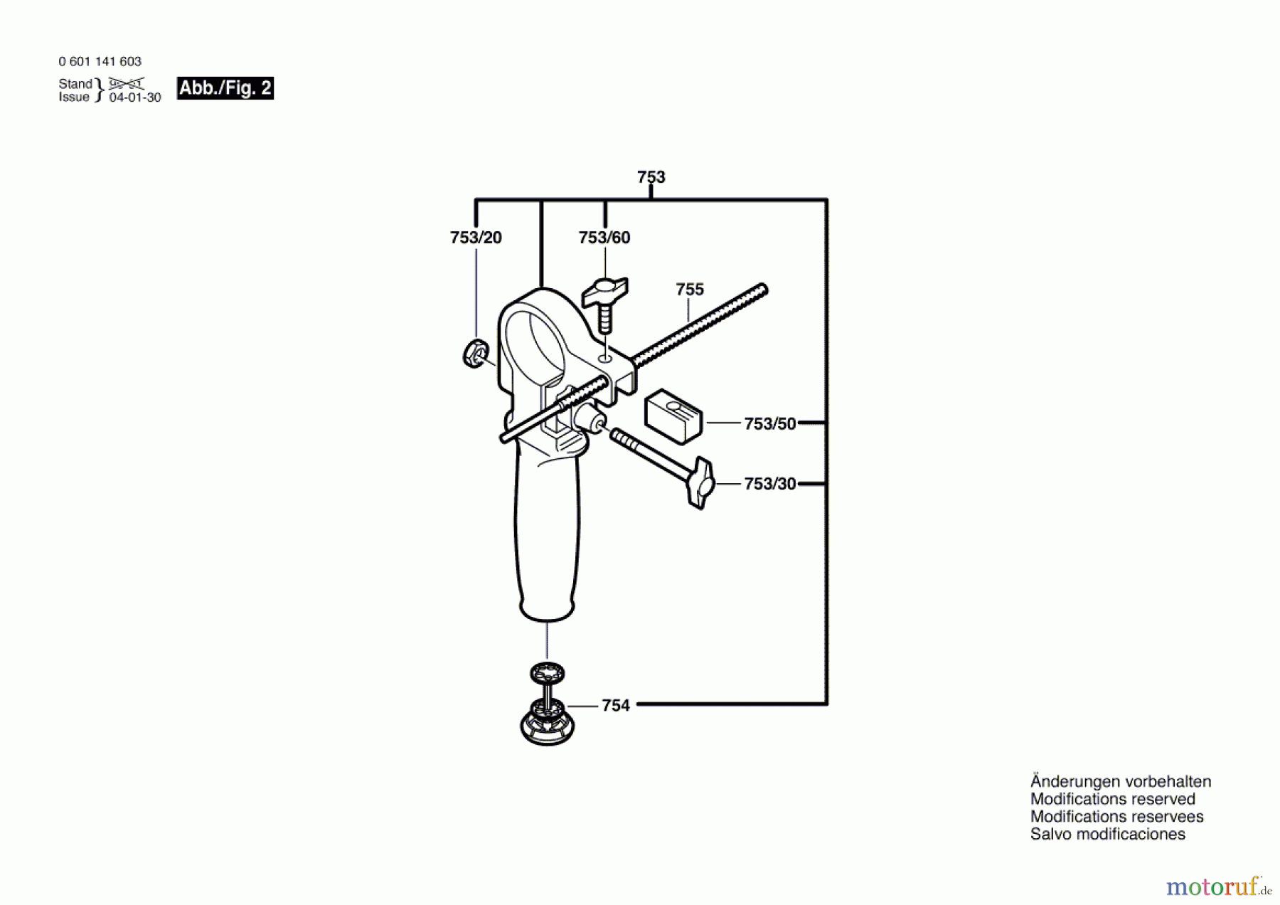  Bosch Werkzeug Schlagbohrmaschine GSB 18-2 RE Seite 2