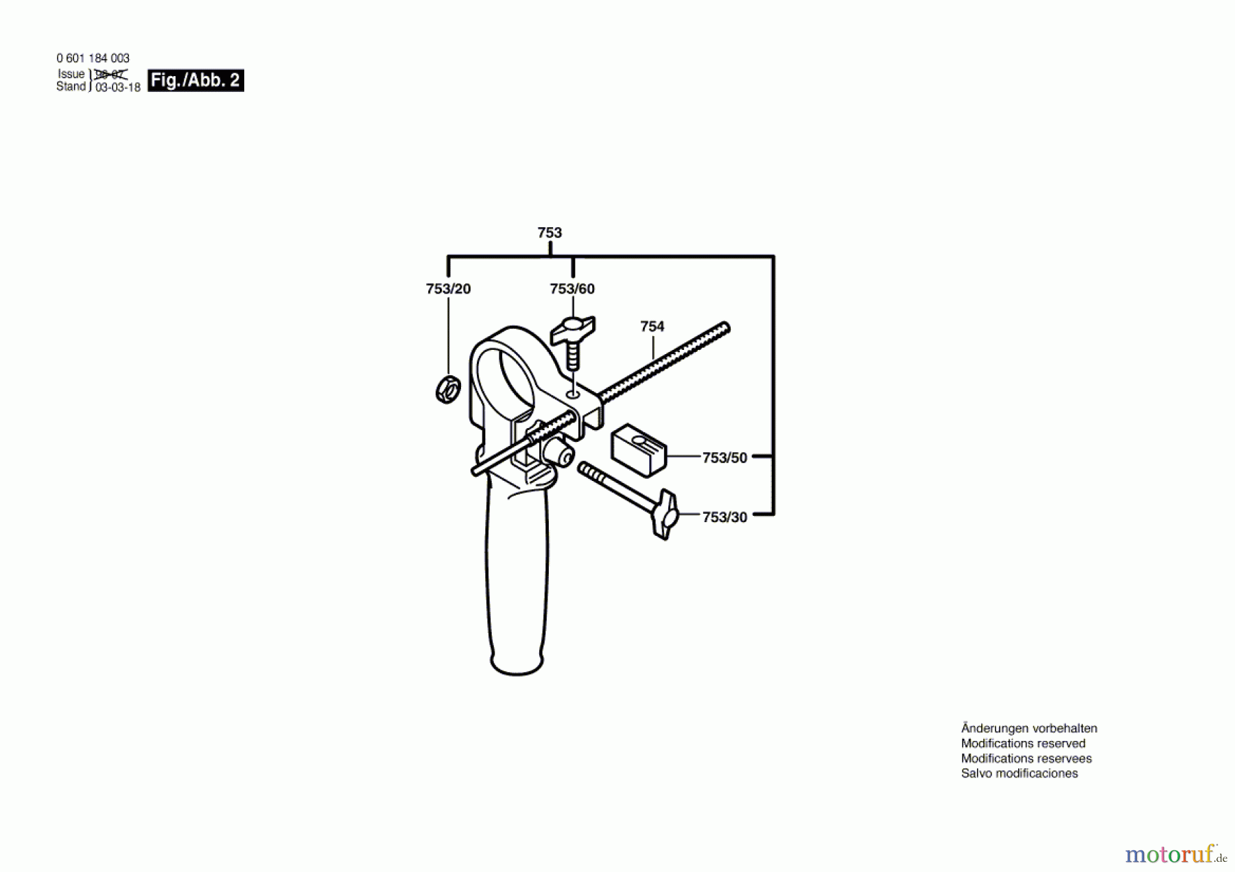  Bosch Werkzeug Schlagbohrmaschine GSB 20-2 Seite 2