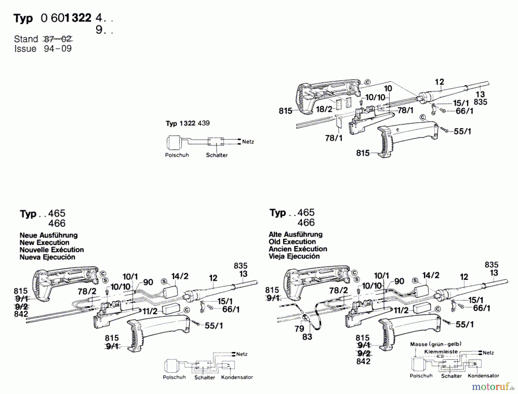  Bosch Werkzeug Winkelschleifer ---- Seite 5