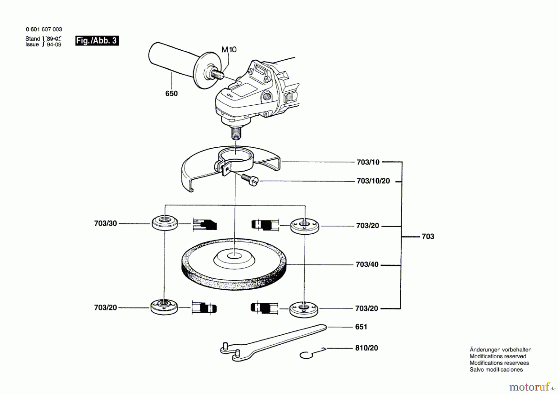  Bosch Werkzeug Gw-Schattenfugenfraese GUF 22 A Seite 3