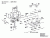 Bosch Hw-Oberfräse GOF 1700 E Listas de piezas de repuesto y dibujos Seite 2