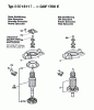 Bosch Hw-Oberfräse GOF 1700 E Listas de piezas de repuesto y dibujos Seite 3