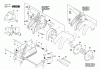 Bosch Mauernutfräse GNF 20 CA Listas de piezas de repuesto y dibujos Seite 2