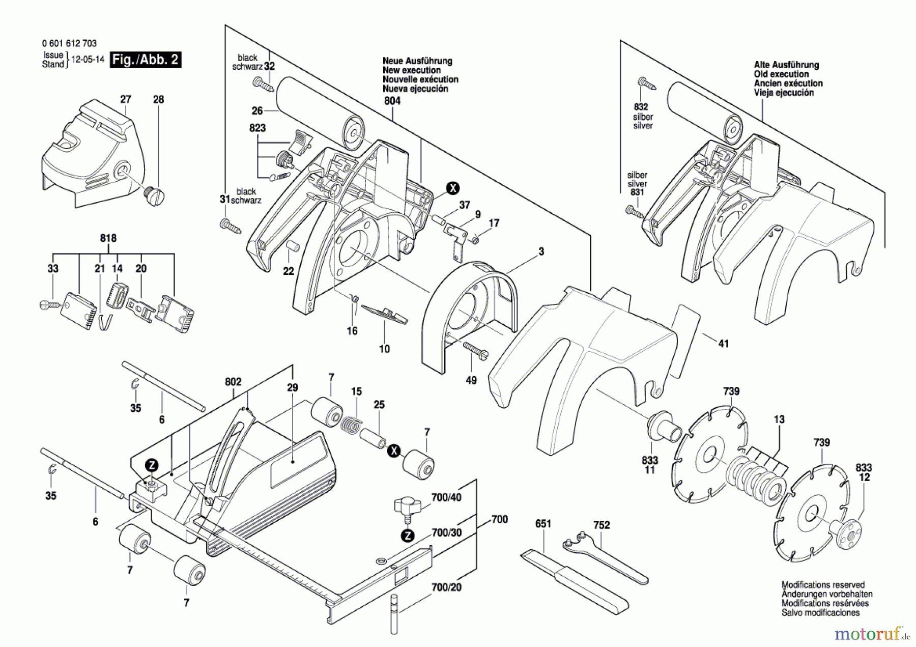  Bosch Werkzeug Mauernutfräse GNF 20 CA Seite 2