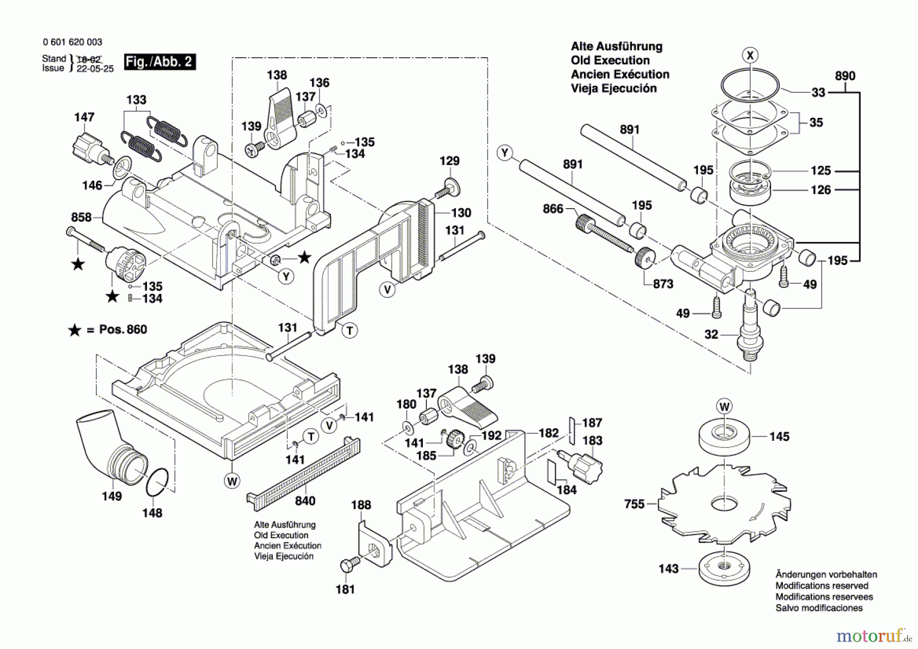  Bosch Werkzeug Flachdübelfräse GFF 22 A Seite 2