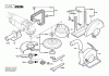 Bosch Winkelschleifer GWS 20-180 Listas de piezas de repuesto y dibujos Seite 2