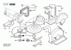 Bosch Winkelschleifer GWS 23-180 + SDS Listas de piezas de repuesto y dibujos Seite 2