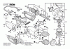 Bosch Winkelschleifer GWS 23-230 S Listas de piezas de repuesto y dibujos Seite 1