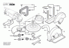 Bosch Winkelschleifer GWS 23-230 S Listas de piezas de repuesto y dibujos Seite 2