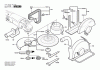 Bosch Winkelschleifer GWS 25-230 J Listas de piezas de repuesto y dibujos Seite 2