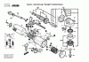 Bosch Winkelschleifer GWS 7-115 Listas de piezas de repuesto y dibujos Seite 1