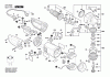 Bosch Winkelschleifer GWS 26-230 BV Listas de piezas de repuesto y dibujos Seite 1
