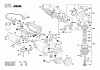 Bosch Winkelschleifer GWS 26-180 B Listas de piezas de repuesto y dibujos Seite 1