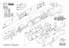 Bosch Hf-Geradschleifer GERADSCHLEIFER ---- Listas de piezas de repuesto y dibujos Seite 1