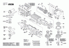 Bosch Hf-Winkelschleifer ---- Listas de piezas de repuesto y dibujos Seite 1