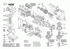 Bosch Hf-Winkelschleifer ---- Listas de piezas de repuesto y dibujos Seite 1