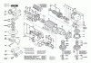 Bosch Hf-Winkelschleifer ---- Listas de piezas de repuesto y dibujos Seite 1