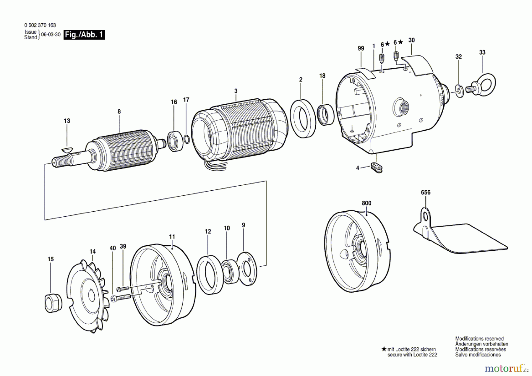  Bosch Werkzeug Hf-Tellerschleifer ---- Seite 1